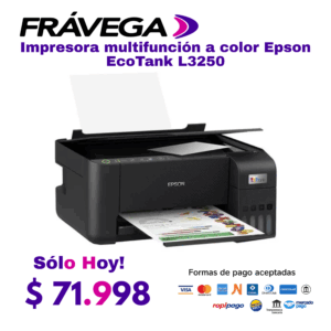 Impresora multifunción a color Epson EcoTank L3250