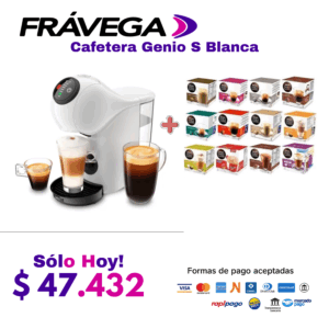 Cafetera Genio S Blanca
